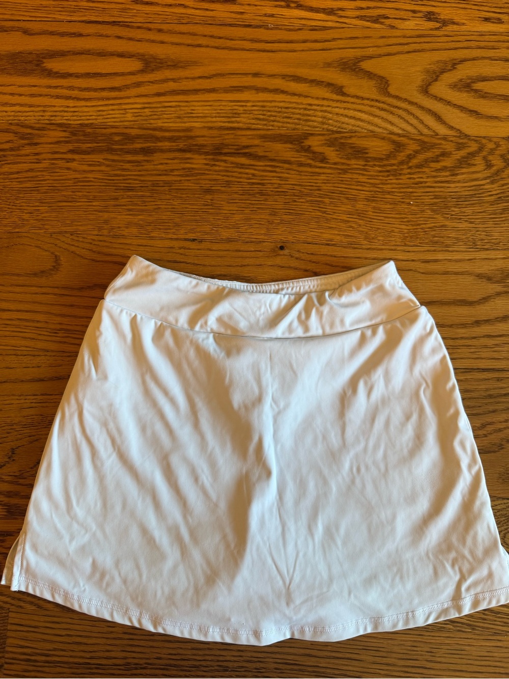 Loukeith Women’s White Performance Skirt